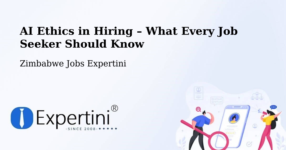 AI Ethics in Recruitment & Hiring – Binga - Binga, Zimbabwe Jobs Expertini