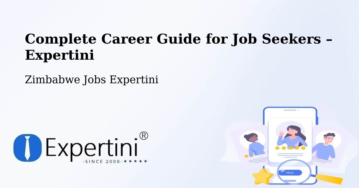 Career Guide for Job Seekers – Binga - Binga, Zimbabwe Jobs Expertini