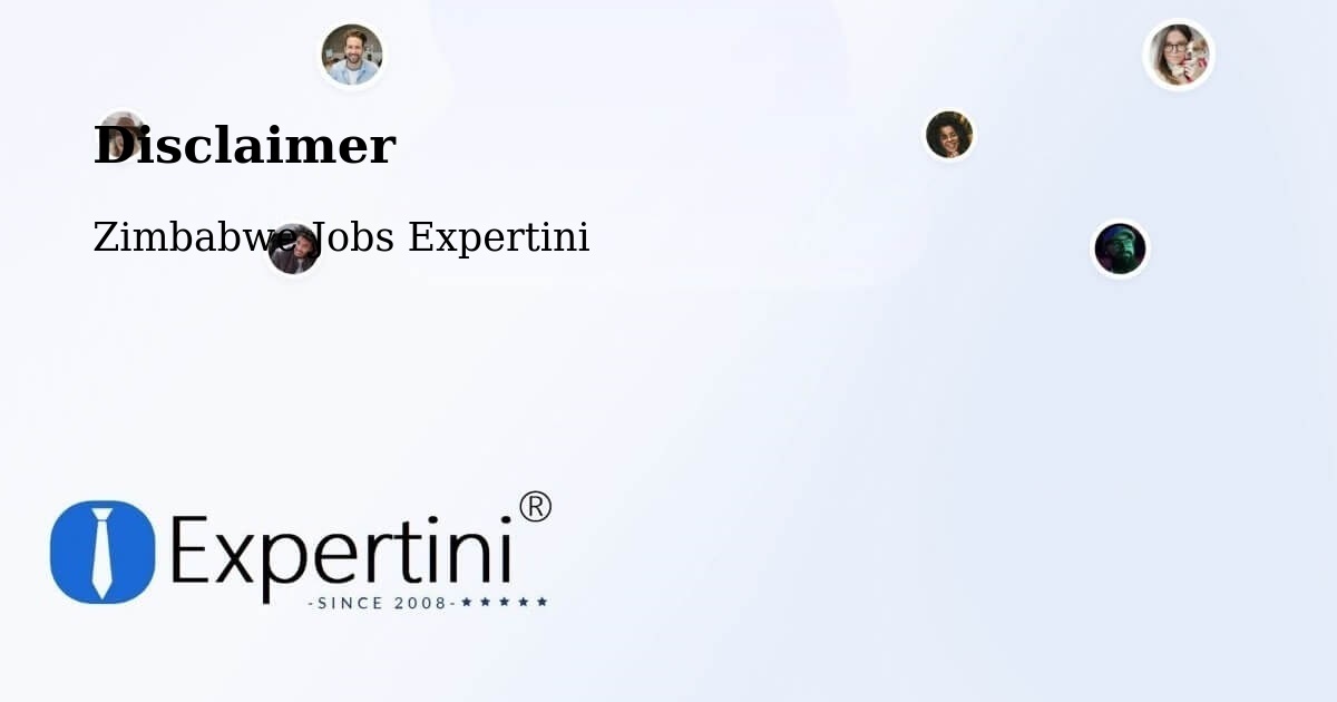 Disclaimer – Binga - Zimbabwe Jobs Expertini