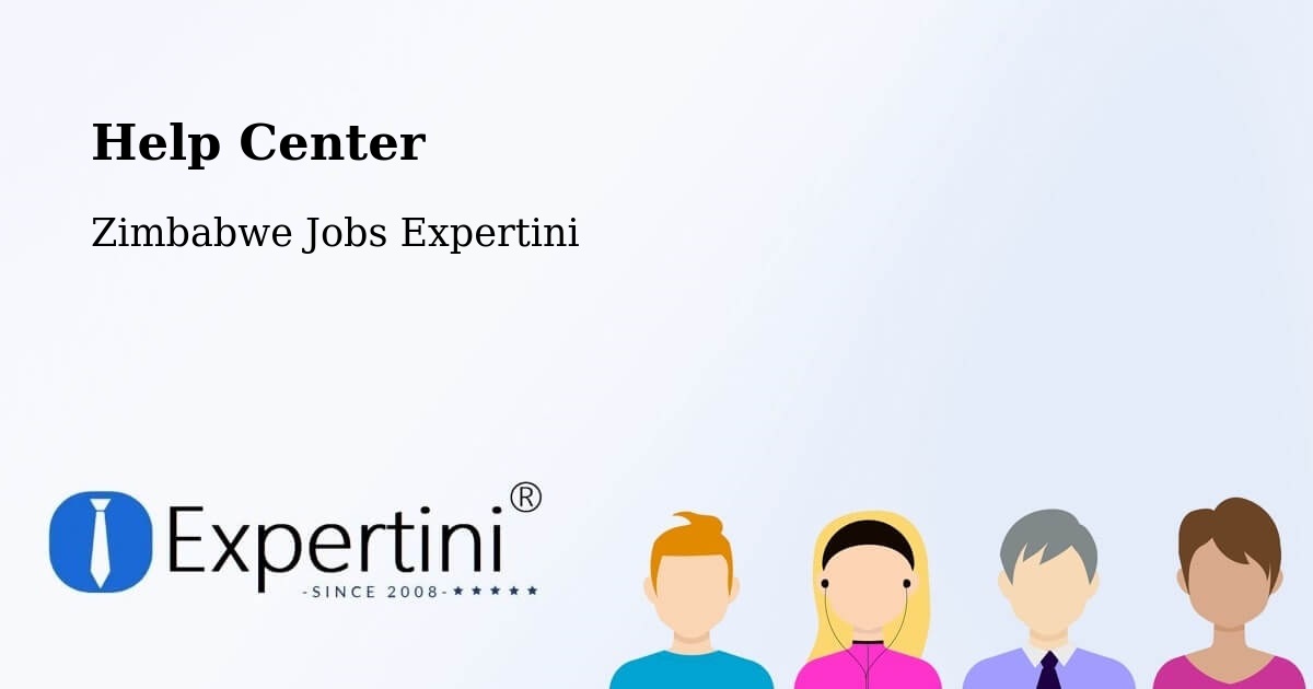 Help Center – Binga - Zimbabwe Jobs Expertini