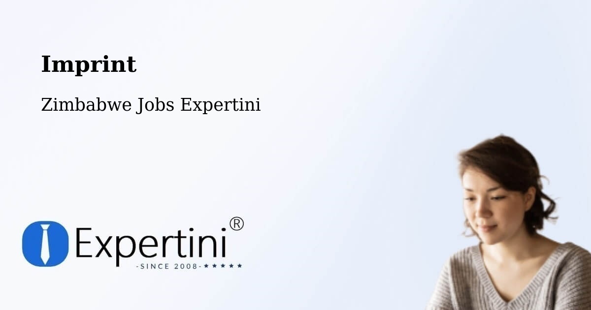 Imprint – Binga - Zimbabwe Jobs Expertini