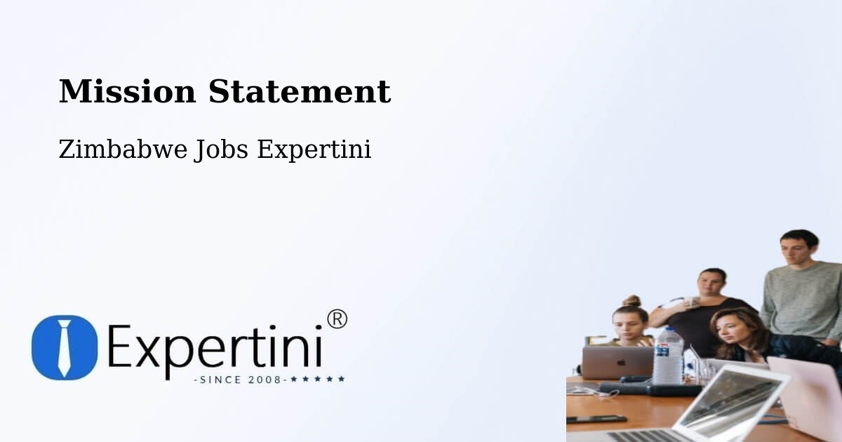 Corporate Mission – Binga - Zimbabwe Jobs Expertini