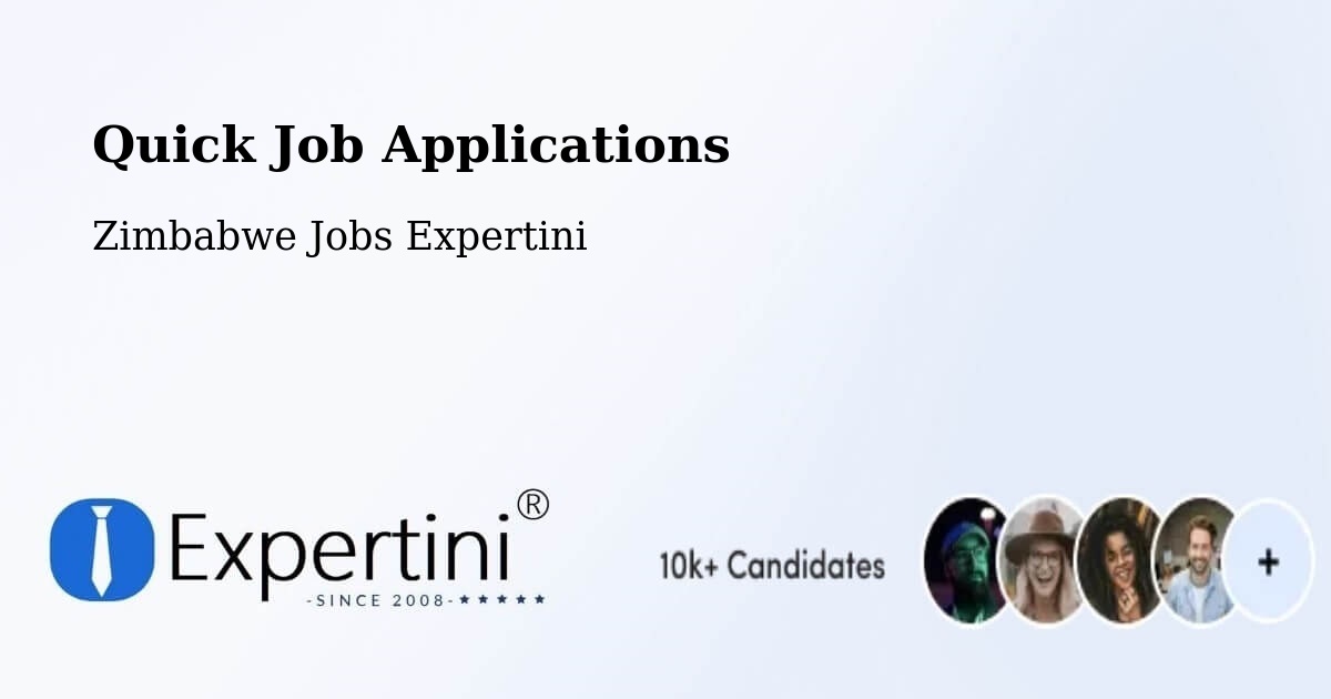 Quick Apply Feature – Binga - Zimbabwe Jobs Expertini
