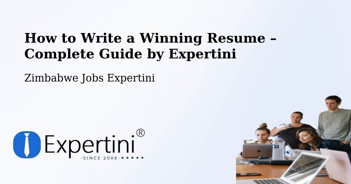 Resume Writing Guide for Job Seekers – Binga - Binga, Zimbabwe Jobs Expertini