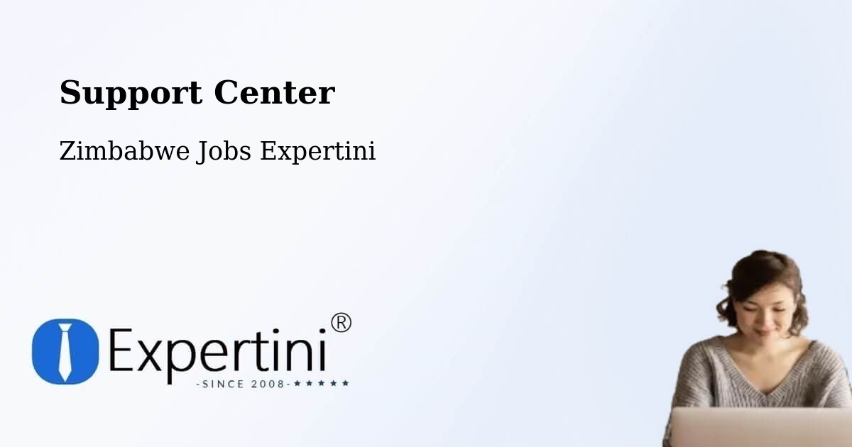Support Services – Binga - Zimbabwe Jobs Expertini